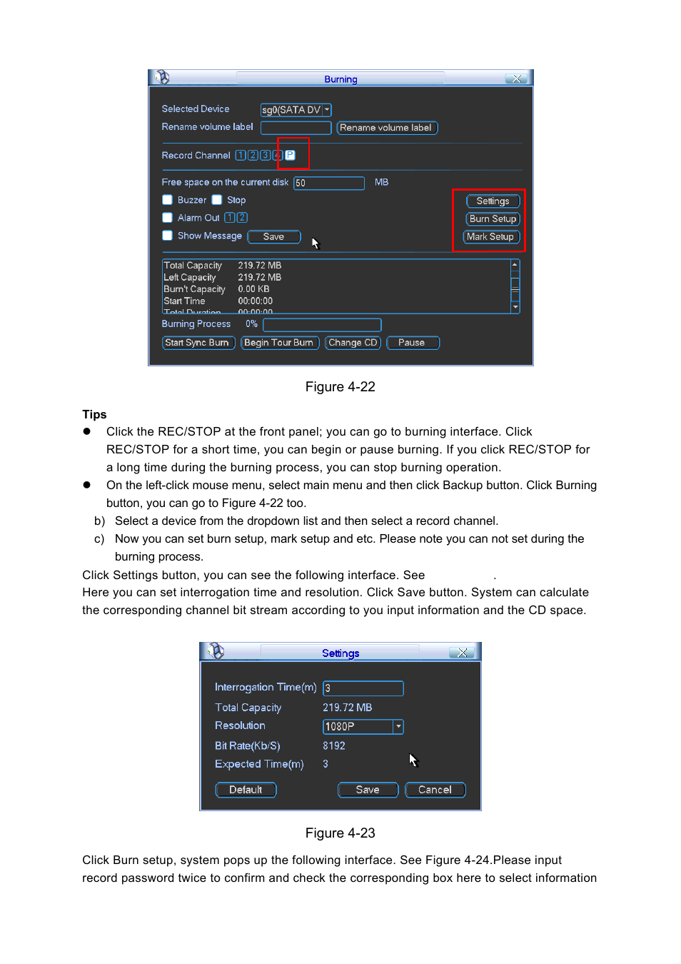 IC Realtime 4 Channel Forensic Network Video Recorder User Manual | Page 38 / 169