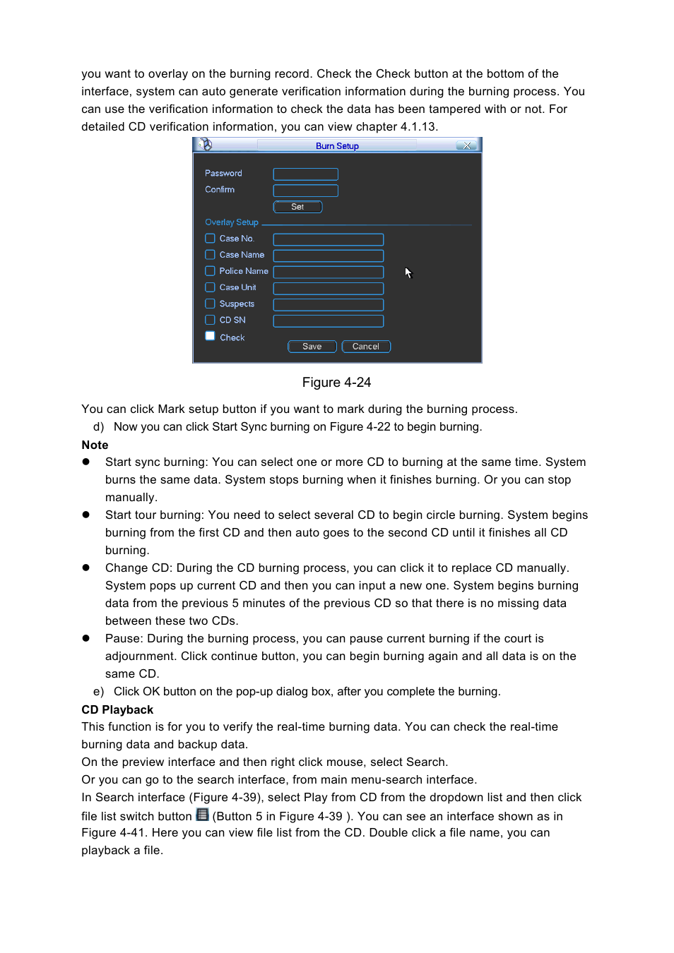 IC Realtime 4 Channel Forensic Network Video Recorder User Manual | Page 39 / 169