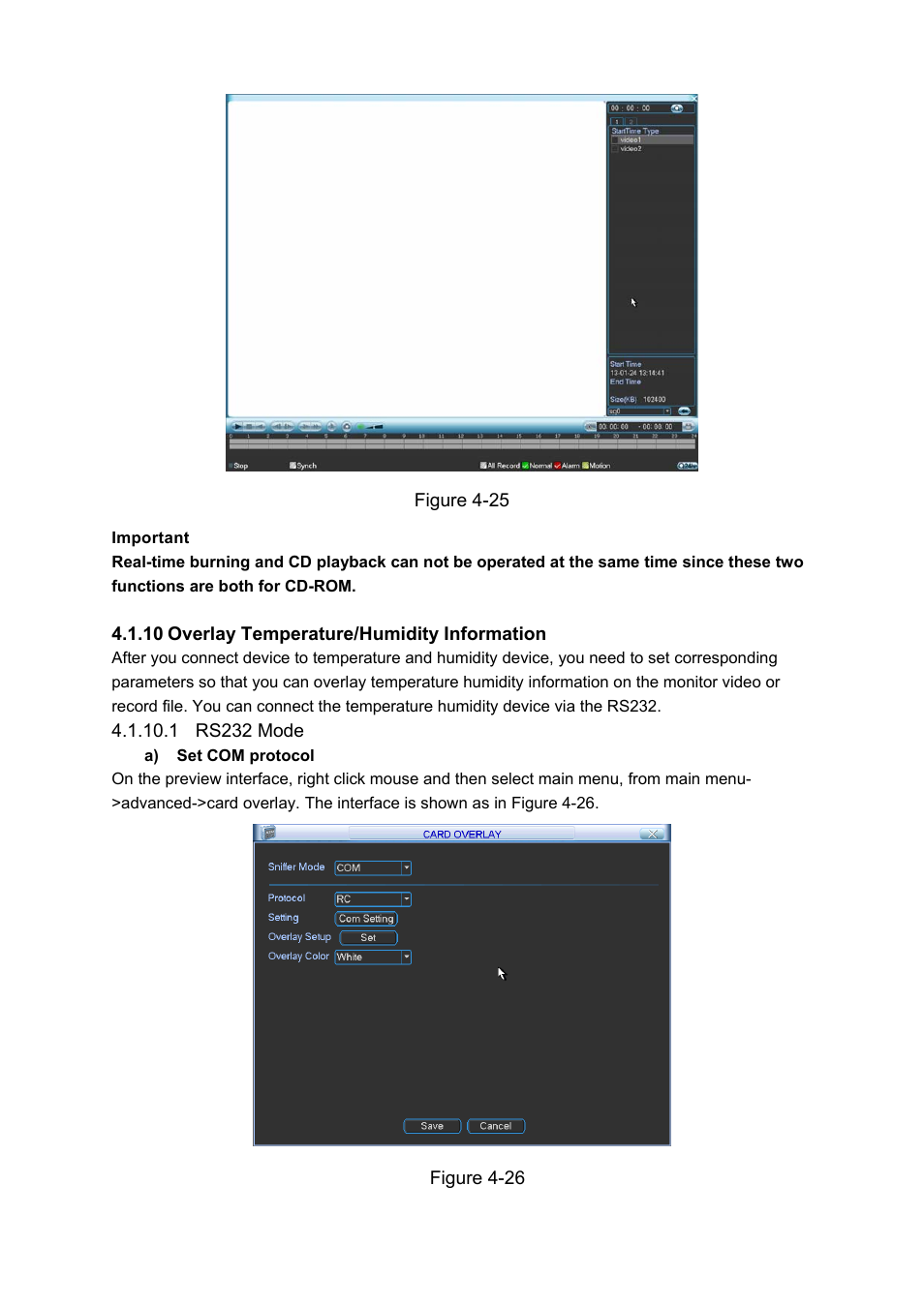 IC Realtime 4 Channel Forensic Network Video Recorder User Manual | Page 40 / 169