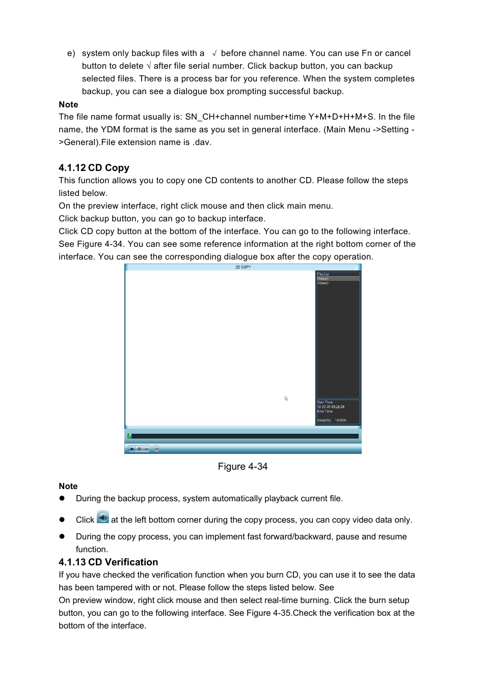 IC Realtime 4 Channel Forensic Network Video Recorder User Manual | Page 45 / 169