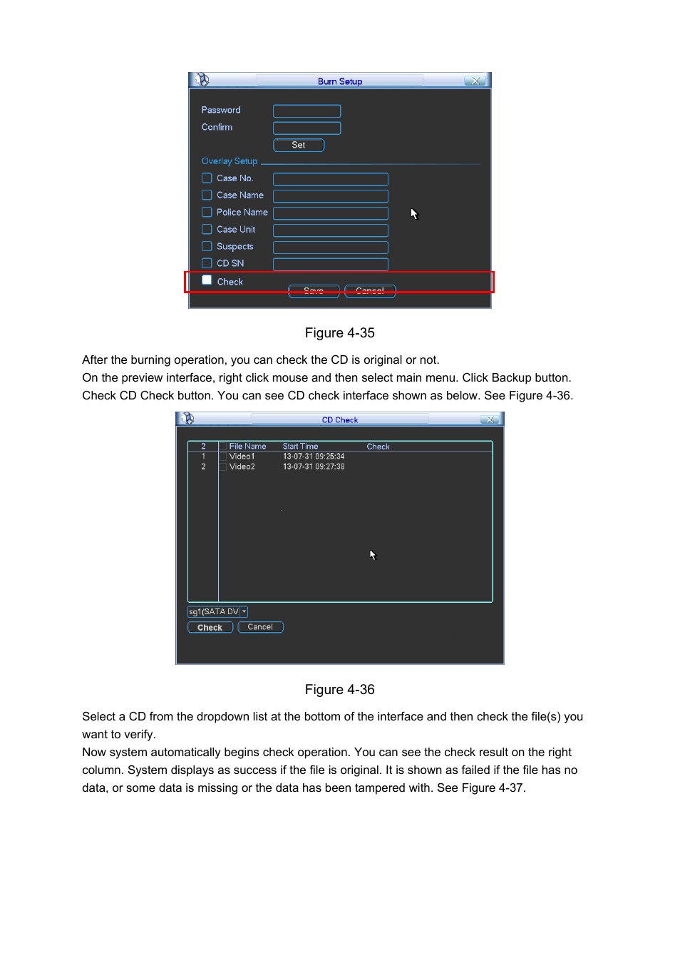 IC Realtime 4 Channel Forensic Network Video Recorder User Manual | Page 46 / 169
