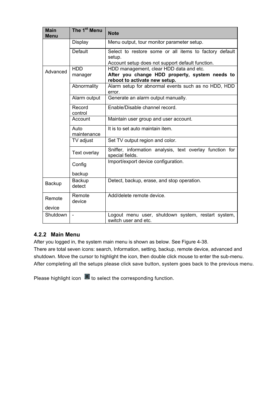 IC Realtime 4 Channel Forensic Network Video Recorder User Manual | Page 48 / 169
