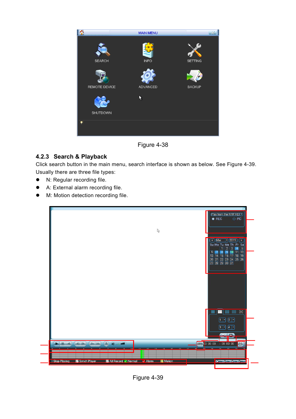 IC Realtime 4 Channel Forensic Network Video Recorder User Manual | Page 49 / 169