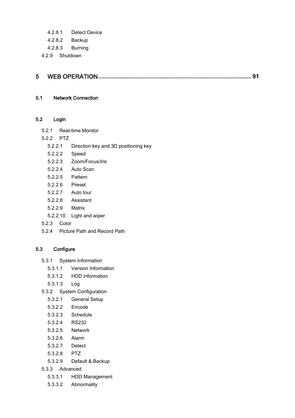 IC Realtime 4 Channel Forensic Network Video Recorder User Manual | Page 5 / 169