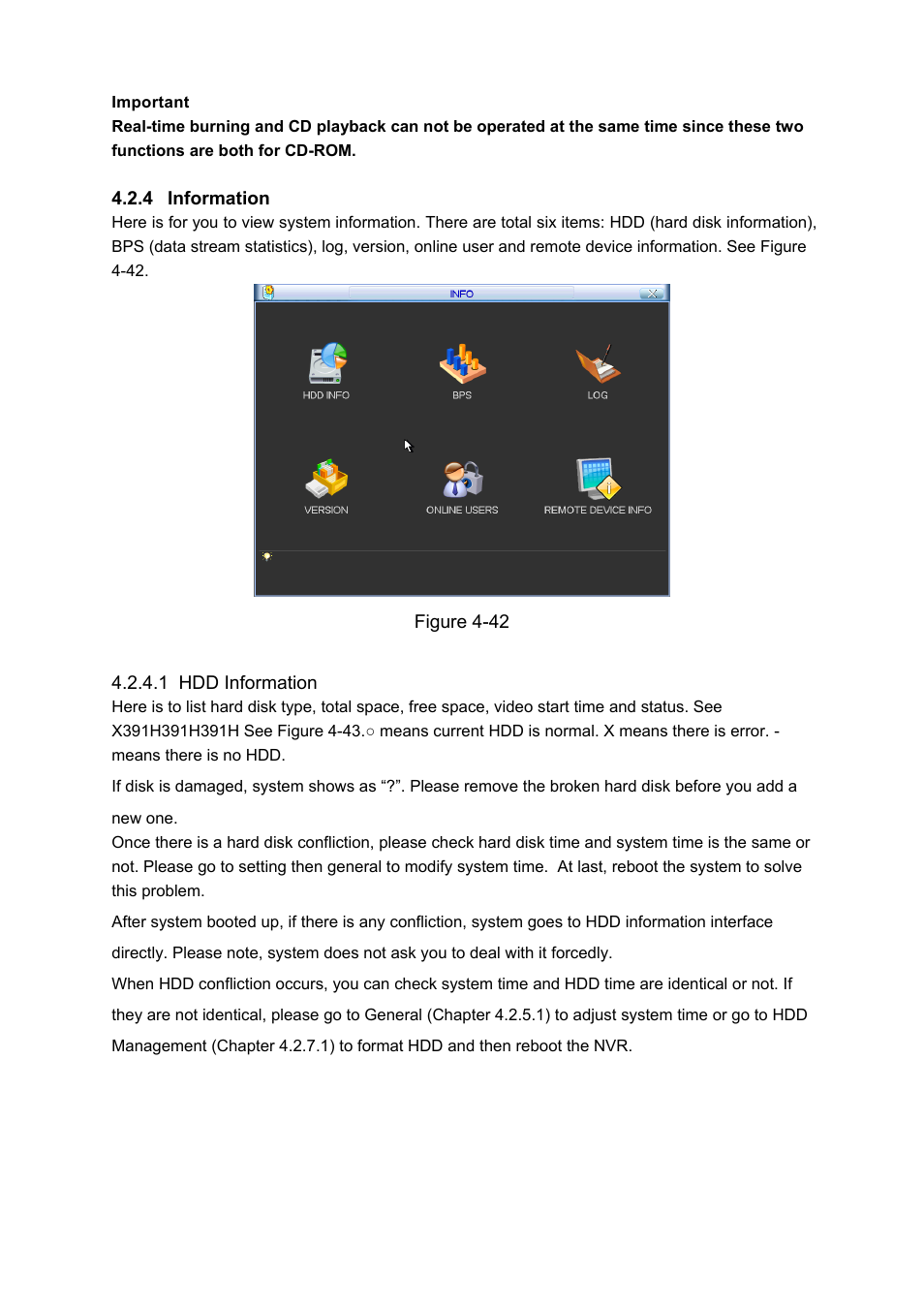 IC Realtime 4 Channel Forensic Network Video Recorder User Manual | Page 53 / 169