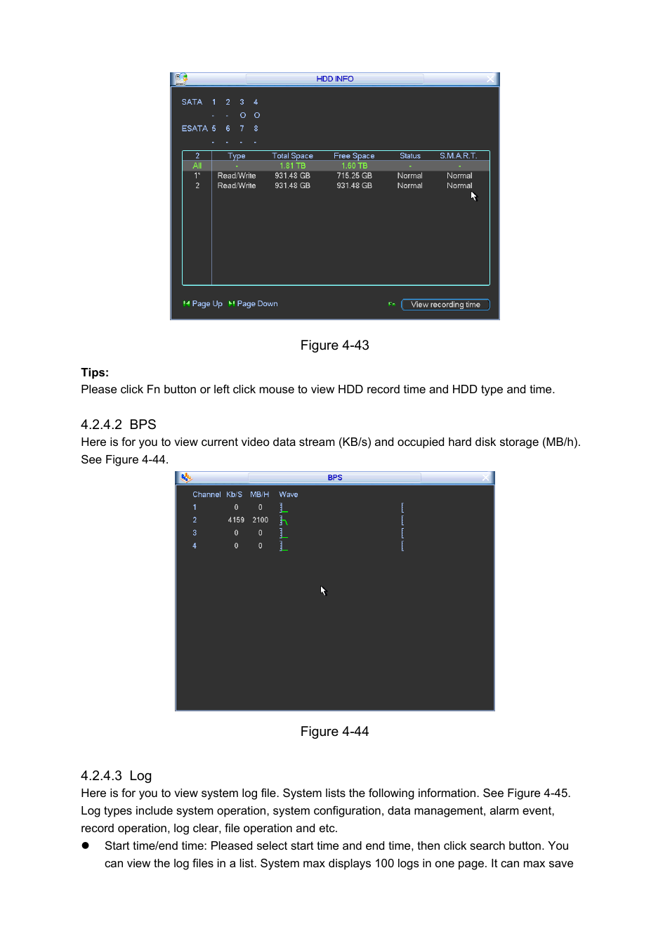IC Realtime 4 Channel Forensic Network Video Recorder User Manual | Page 54 / 169