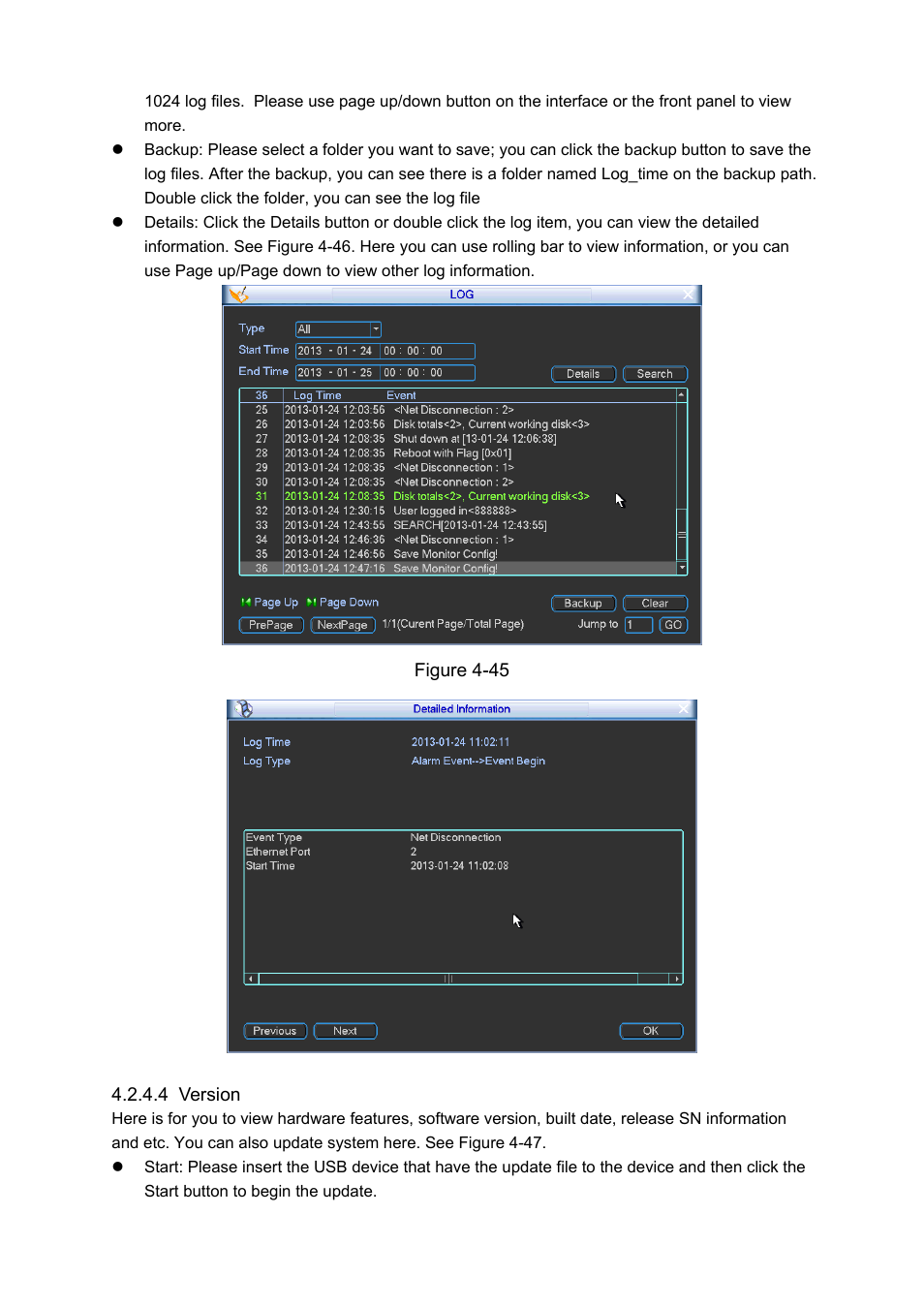 IC Realtime 4 Channel Forensic Network Video Recorder User Manual | Page 55 / 169