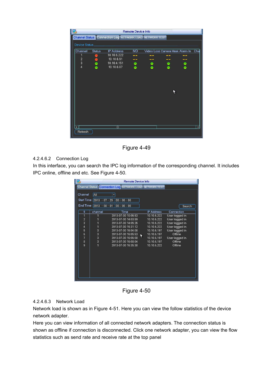 IC Realtime 4 Channel Forensic Network Video Recorder User Manual | Page 57 / 169