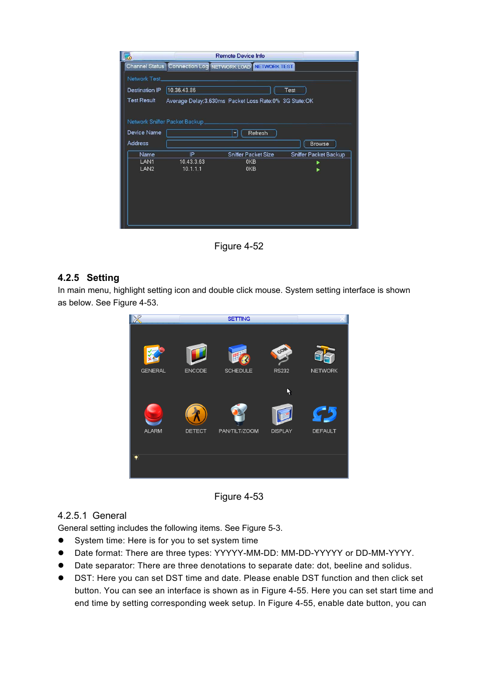 IC Realtime 4 Channel Forensic Network Video Recorder User Manual | Page 59 / 169
