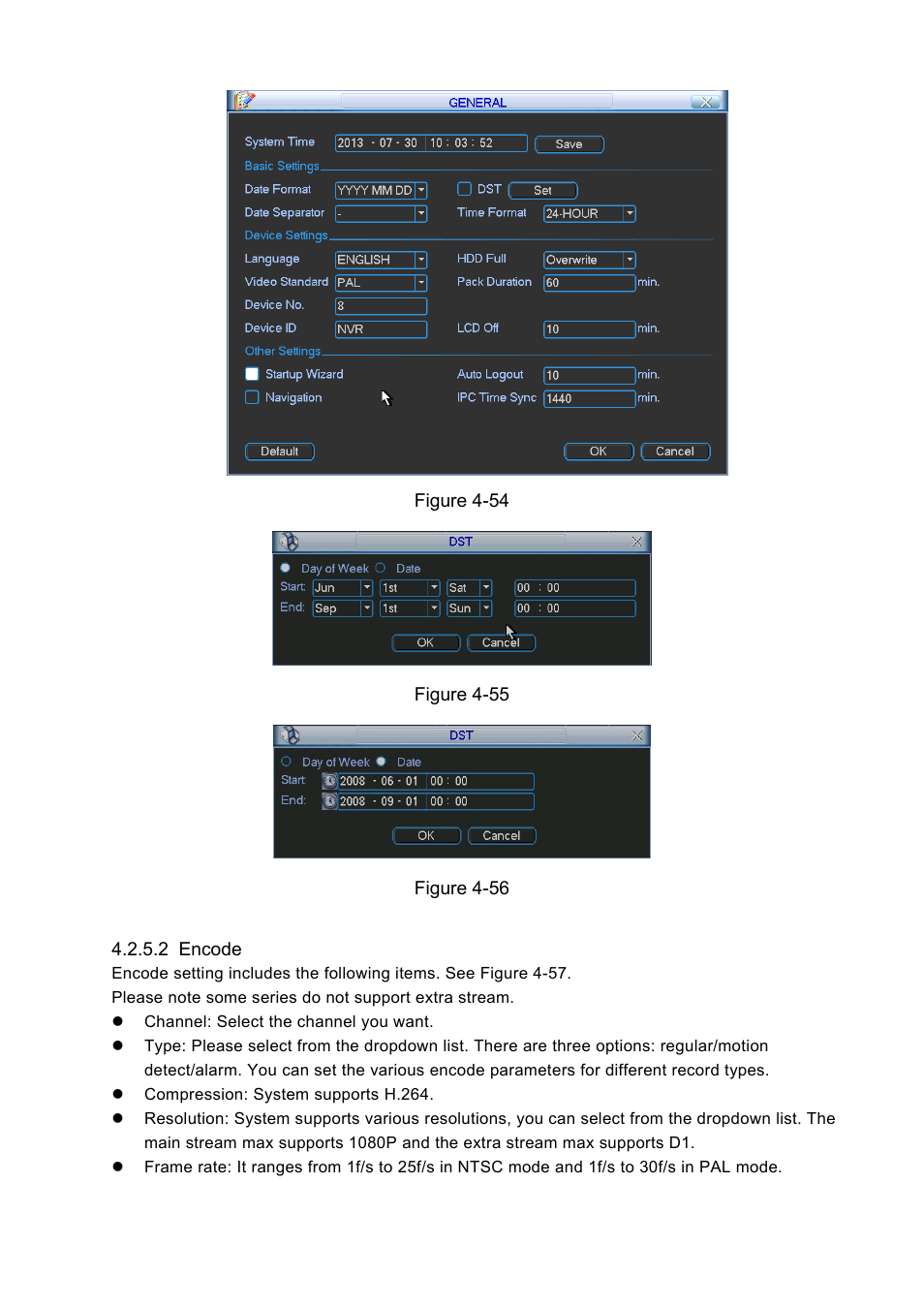 IC Realtime 4 Channel Forensic Network Video Recorder User Manual | Page 61 / 169