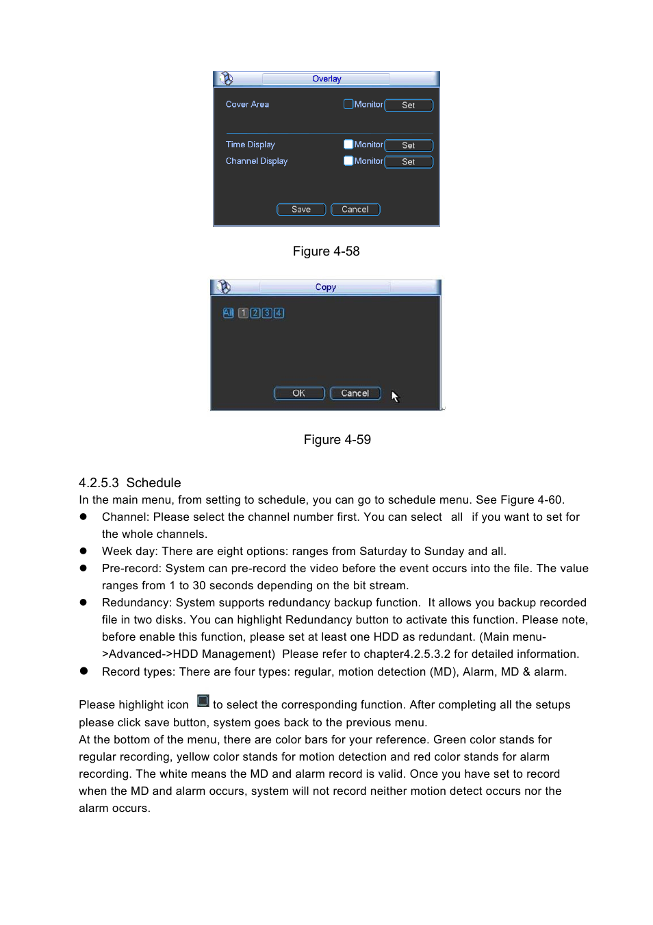 IC Realtime 4 Channel Forensic Network Video Recorder User Manual | Page 63 / 169