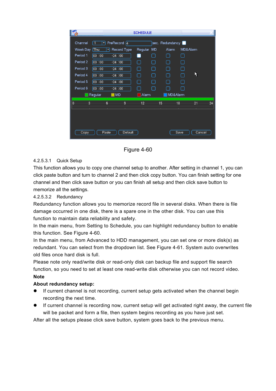 IC Realtime 4 Channel Forensic Network Video Recorder User Manual | Page 64 / 169