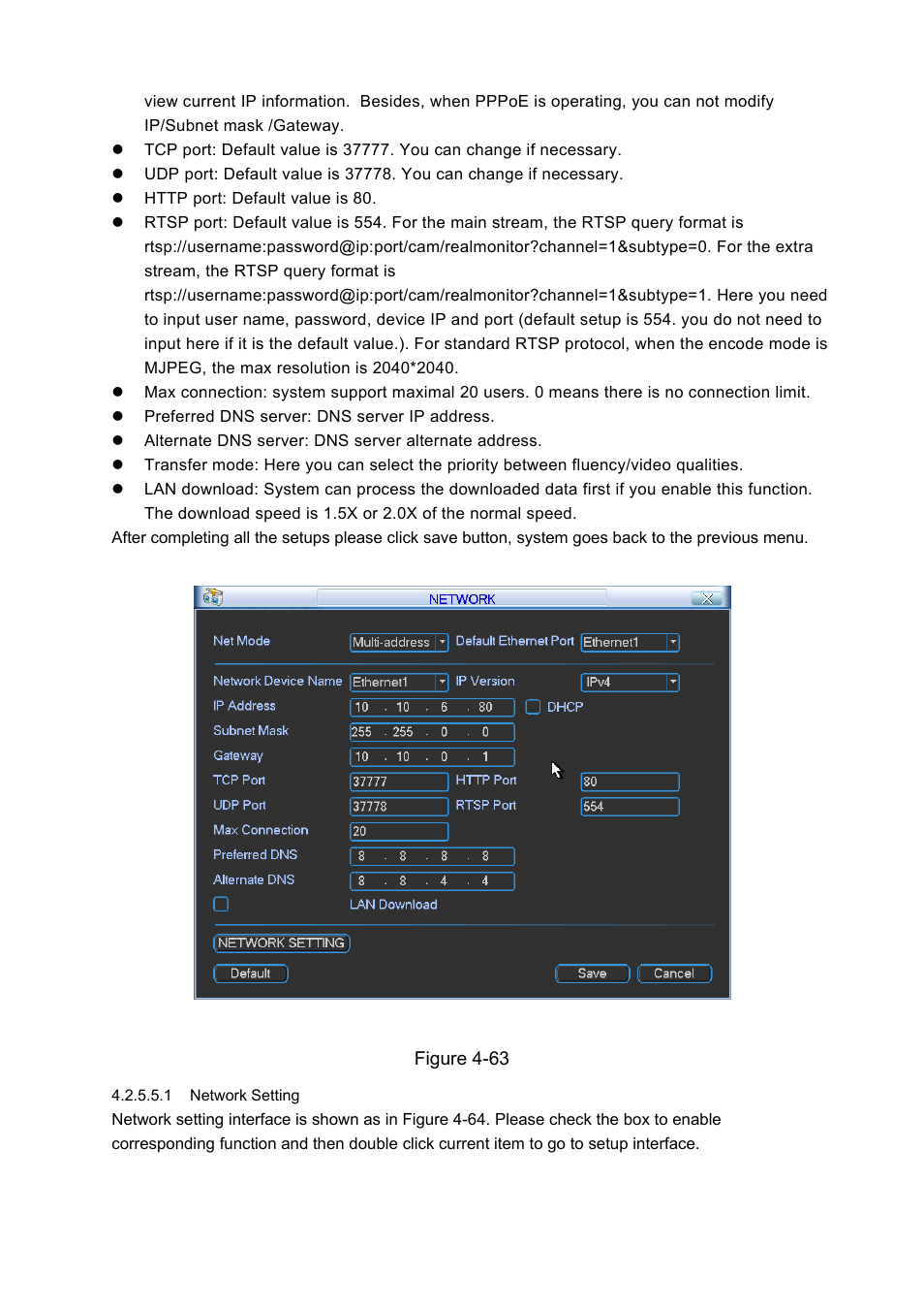 IC Realtime 4 Channel Forensic Network Video Recorder User Manual | Page 67 / 169