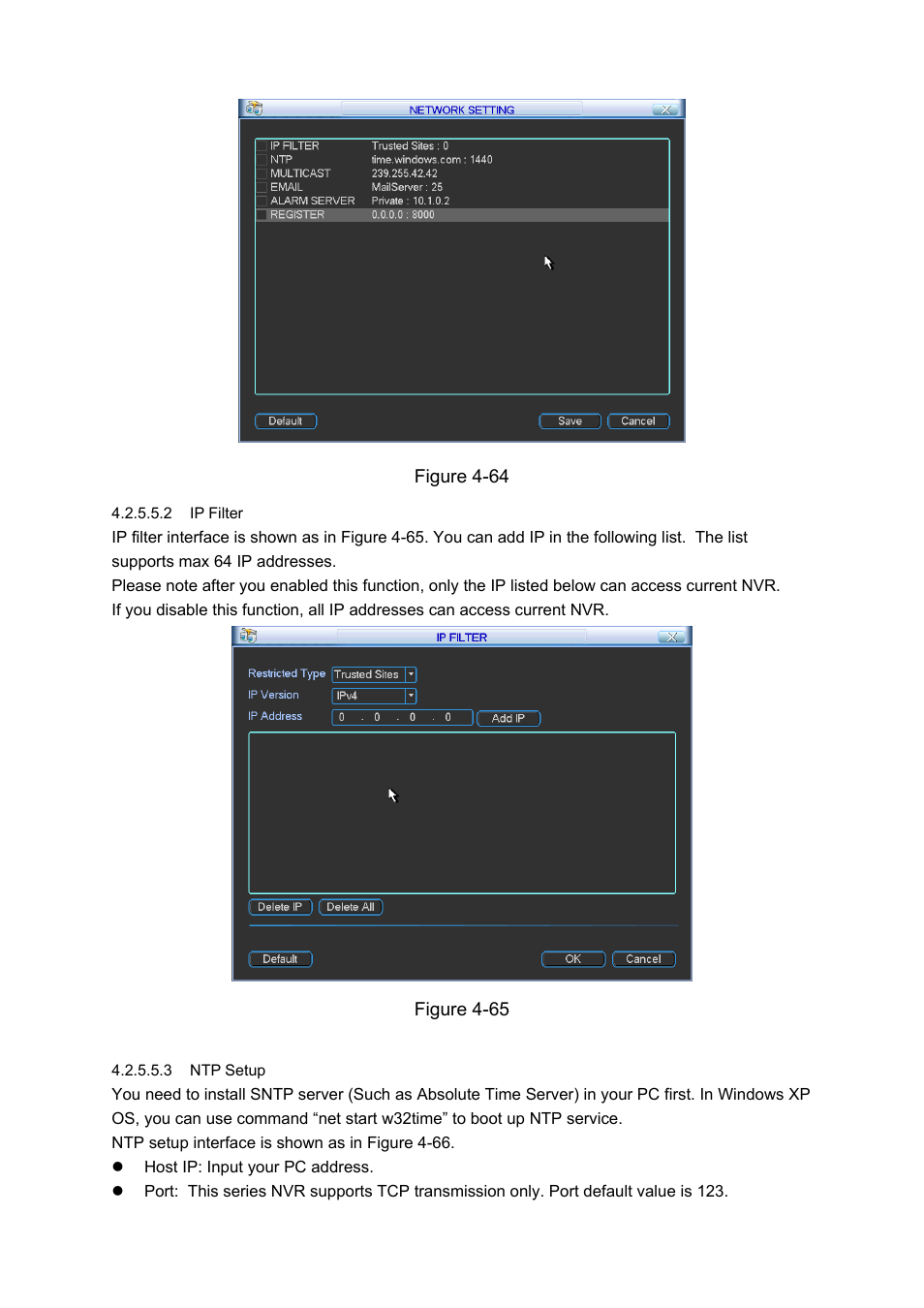 IC Realtime 4 Channel Forensic Network Video Recorder User Manual | Page 68 / 169