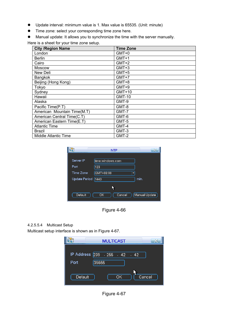 IC Realtime 4 Channel Forensic Network Video Recorder User Manual | Page 69 / 169