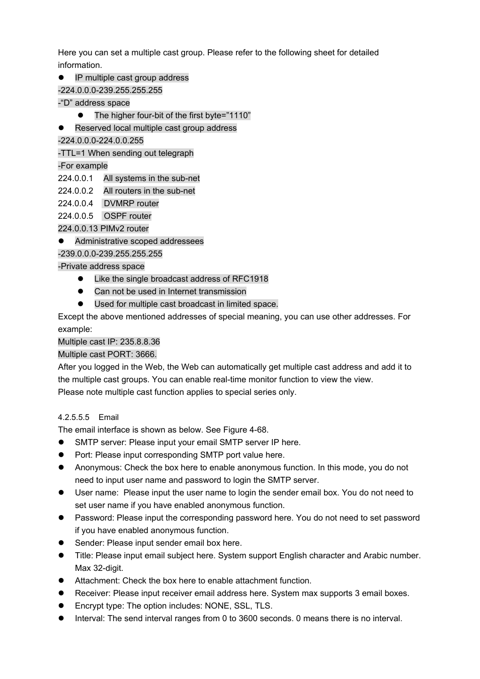 IC Realtime 4 Channel Forensic Network Video Recorder User Manual | Page 70 / 169