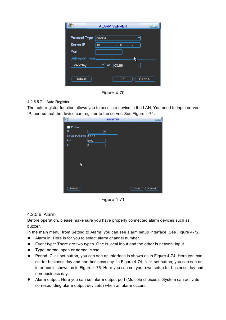 IC Realtime 4 Channel Forensic Network Video Recorder User Manual | Page 72 / 169