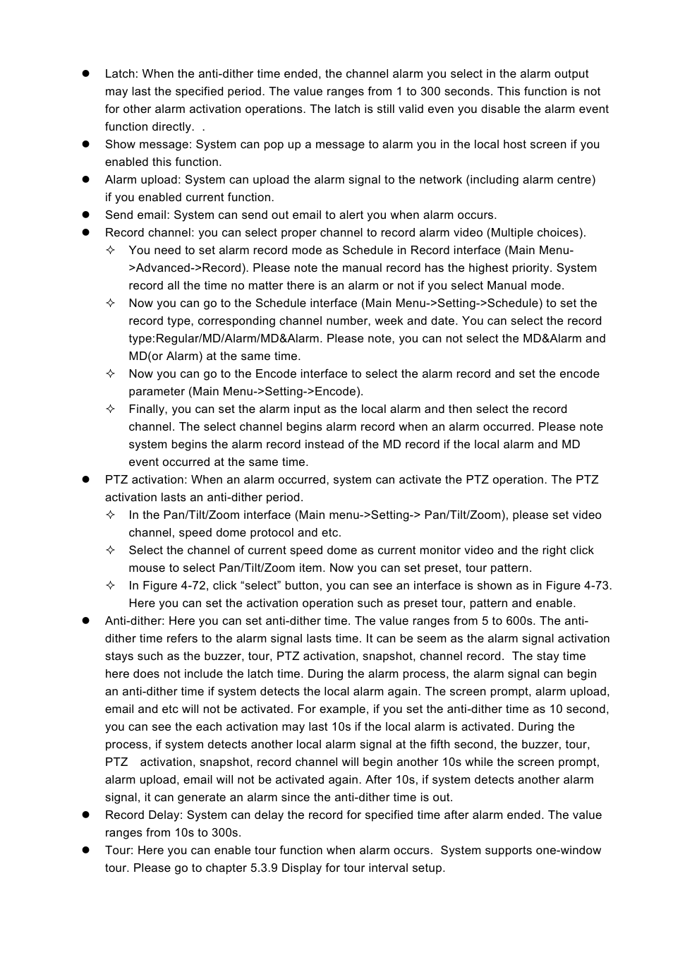 IC Realtime 4 Channel Forensic Network Video Recorder User Manual | Page 73 / 169