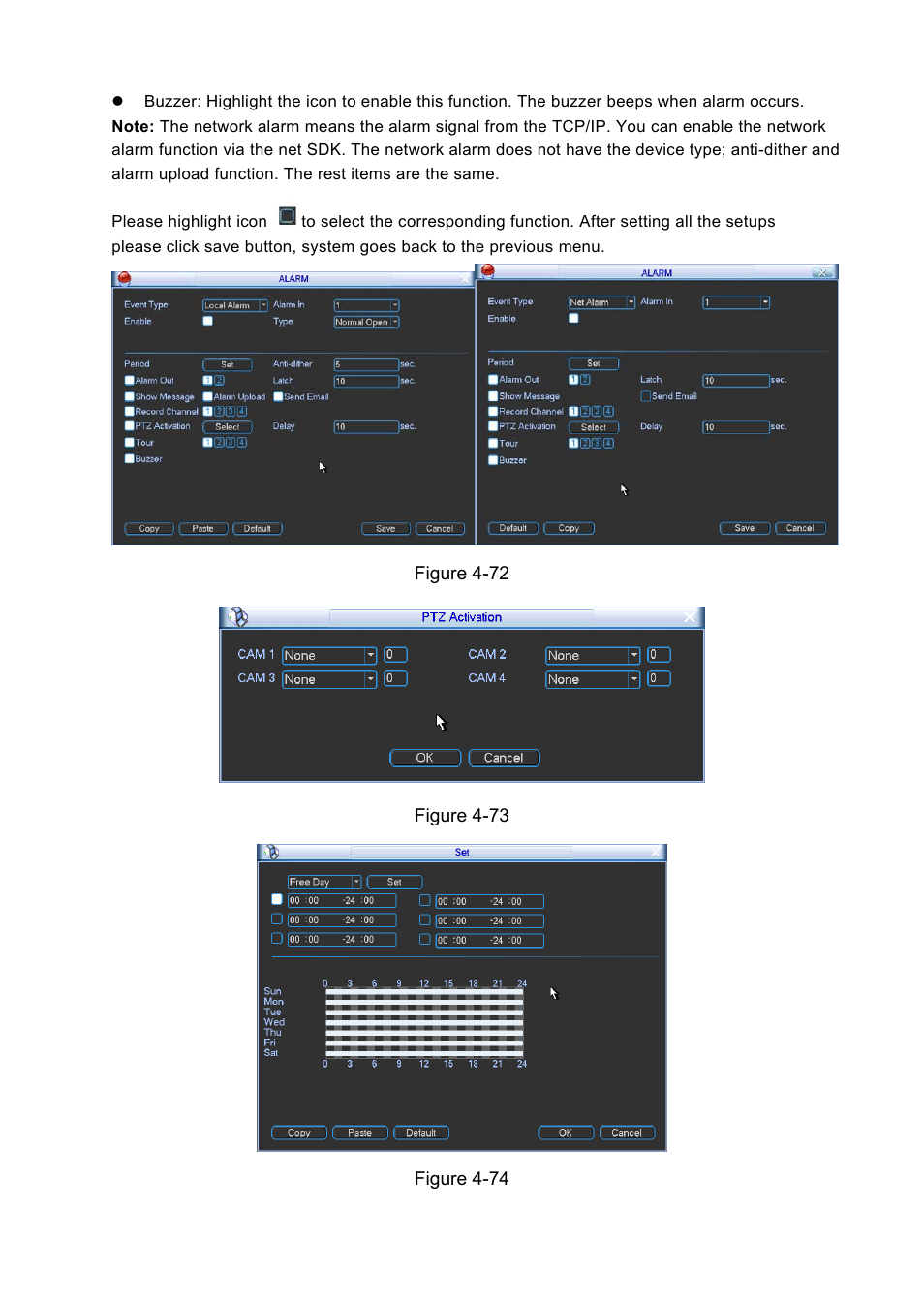 IC Realtime 4 Channel Forensic Network Video Recorder User Manual | Page 74 / 169