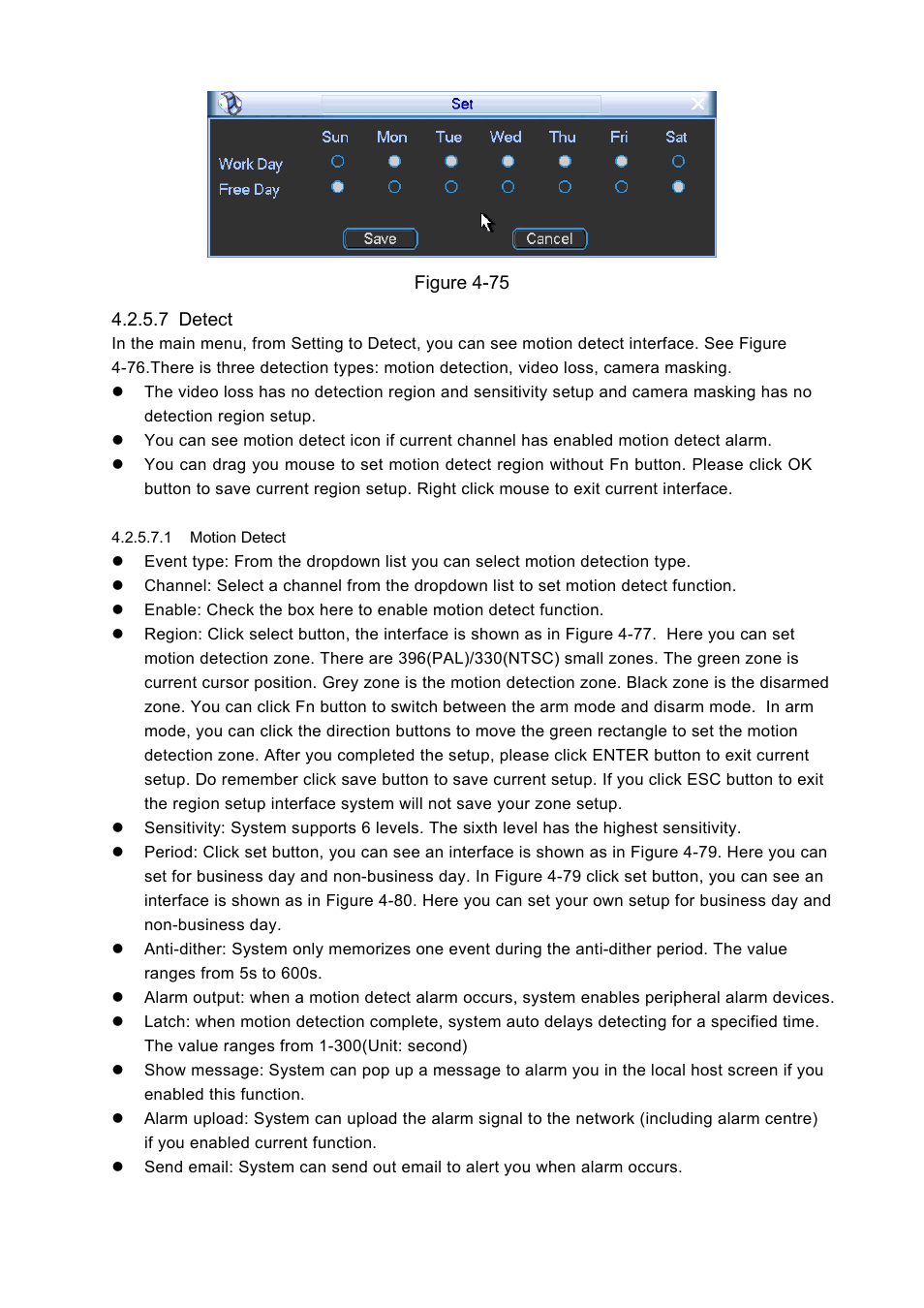 IC Realtime 4 Channel Forensic Network Video Recorder User Manual | Page 75 / 169