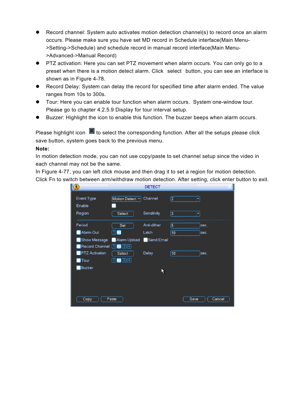 IC Realtime 4 Channel Forensic Network Video Recorder User Manual | Page 76 / 169