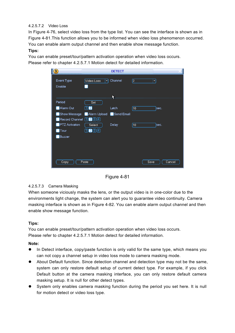 IC Realtime 4 Channel Forensic Network Video Recorder User Manual | Page 78 / 169