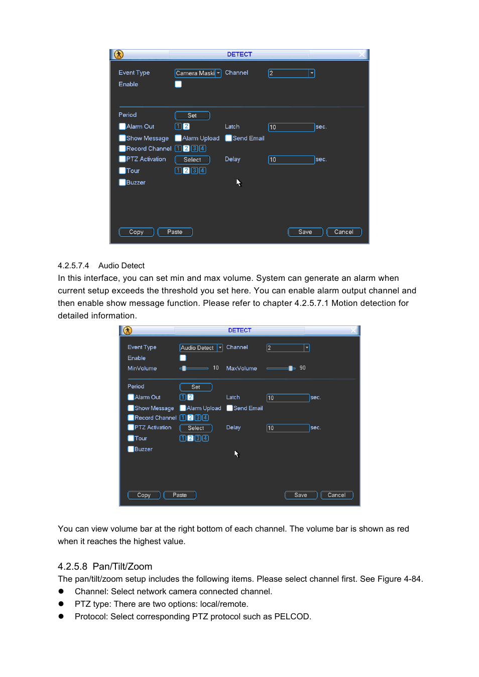IC Realtime 4 Channel Forensic Network Video Recorder User Manual | Page 79 / 169