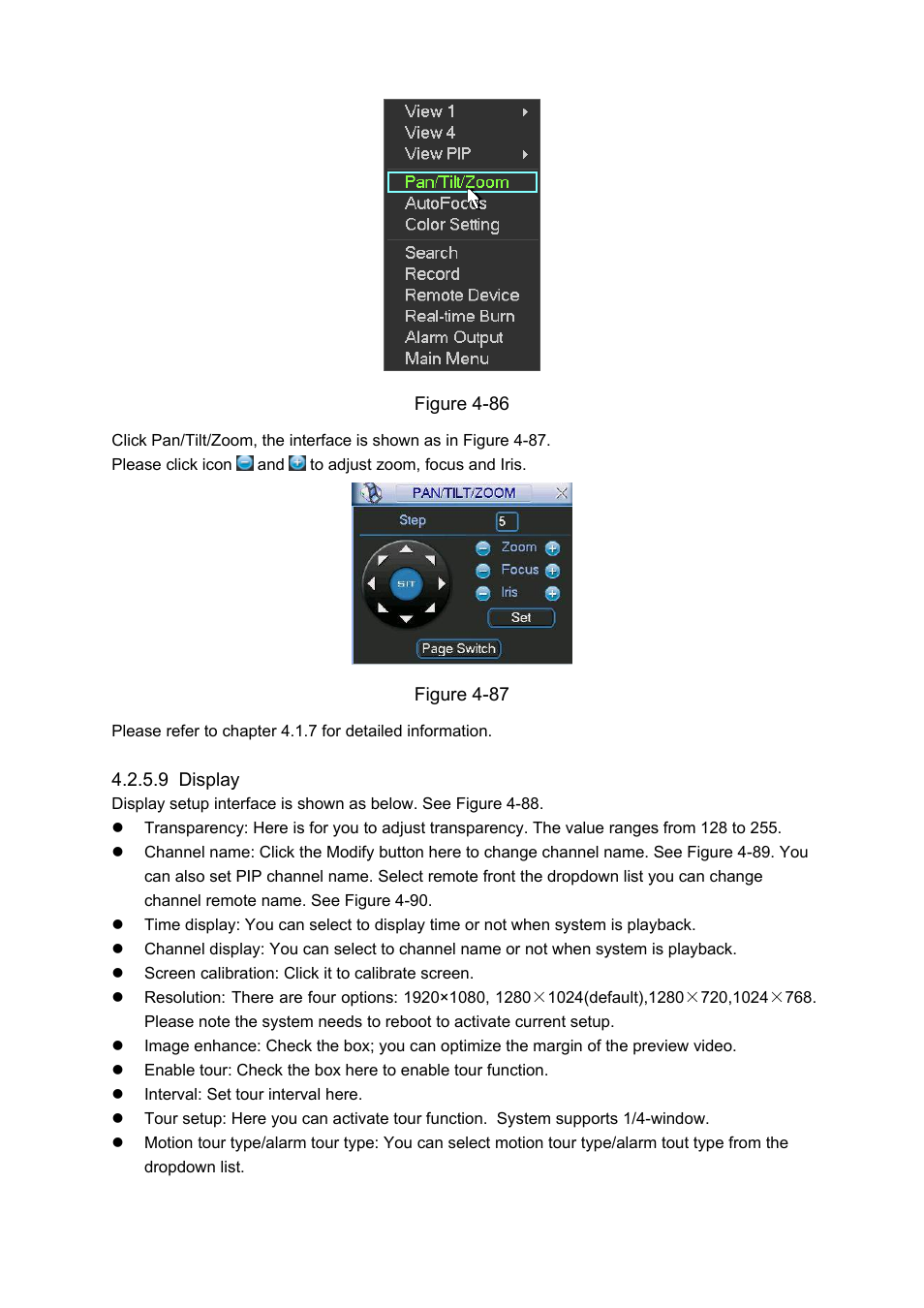 IC Realtime 4 Channel Forensic Network Video Recorder User Manual | Page 81 / 169