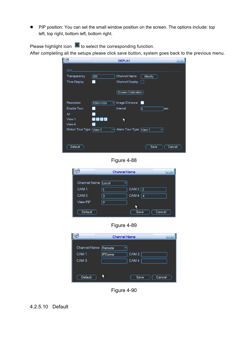 IC Realtime 4 Channel Forensic Network Video Recorder User Manual | Page 82 / 169