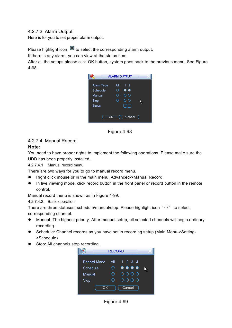 IC Realtime 4 Channel Forensic Network Video Recorder User Manual | Page 87 / 169