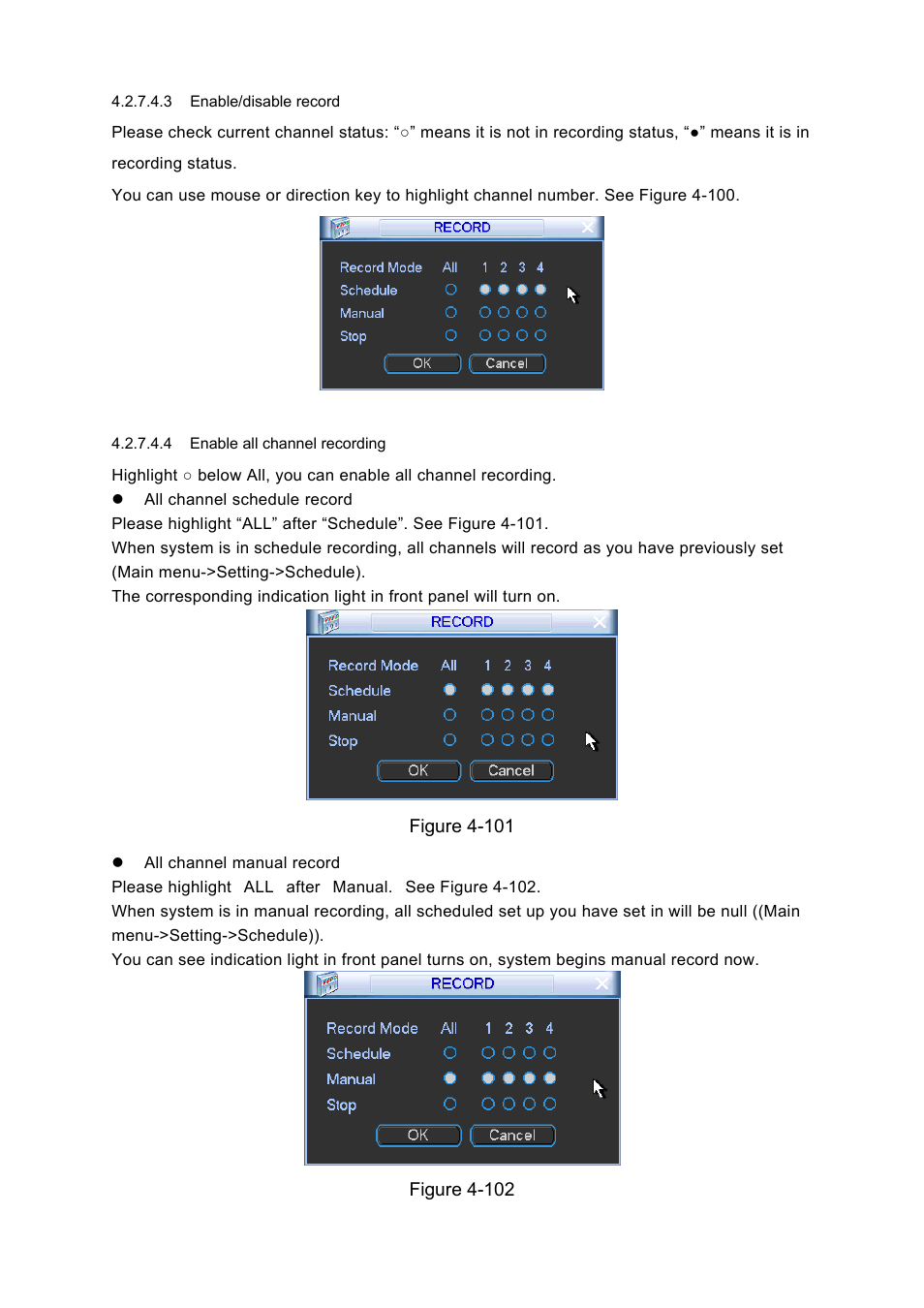 IC Realtime 4 Channel Forensic Network Video Recorder User Manual | Page 88 / 169