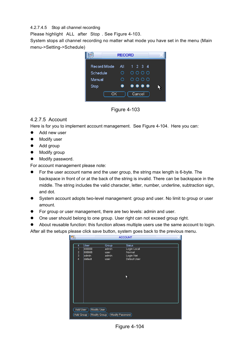 IC Realtime 4 Channel Forensic Network Video Recorder User Manual | Page 89 / 169