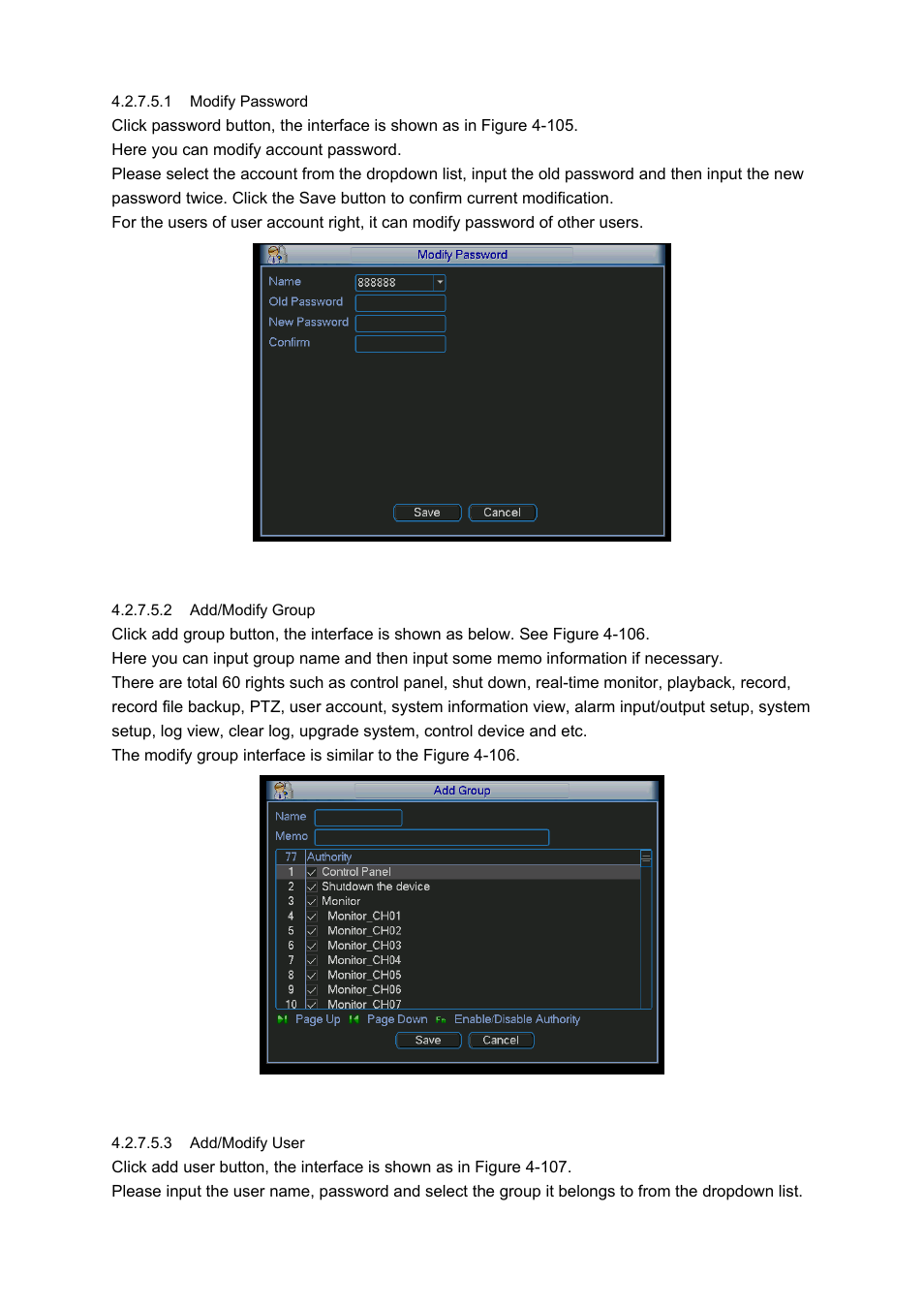 IC Realtime 4 Channel Forensic Network Video Recorder User Manual | Page 90 / 169