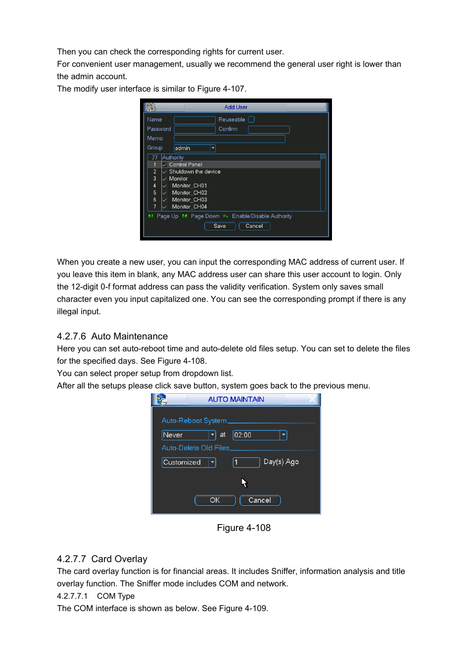 IC Realtime 4 Channel Forensic Network Video Recorder User Manual | Page 91 / 169