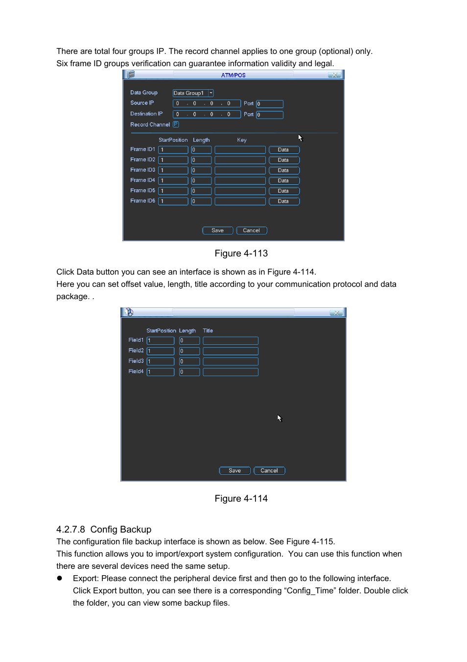 IC Realtime 4 Channel Forensic Network Video Recorder User Manual | Page 94 / 169
