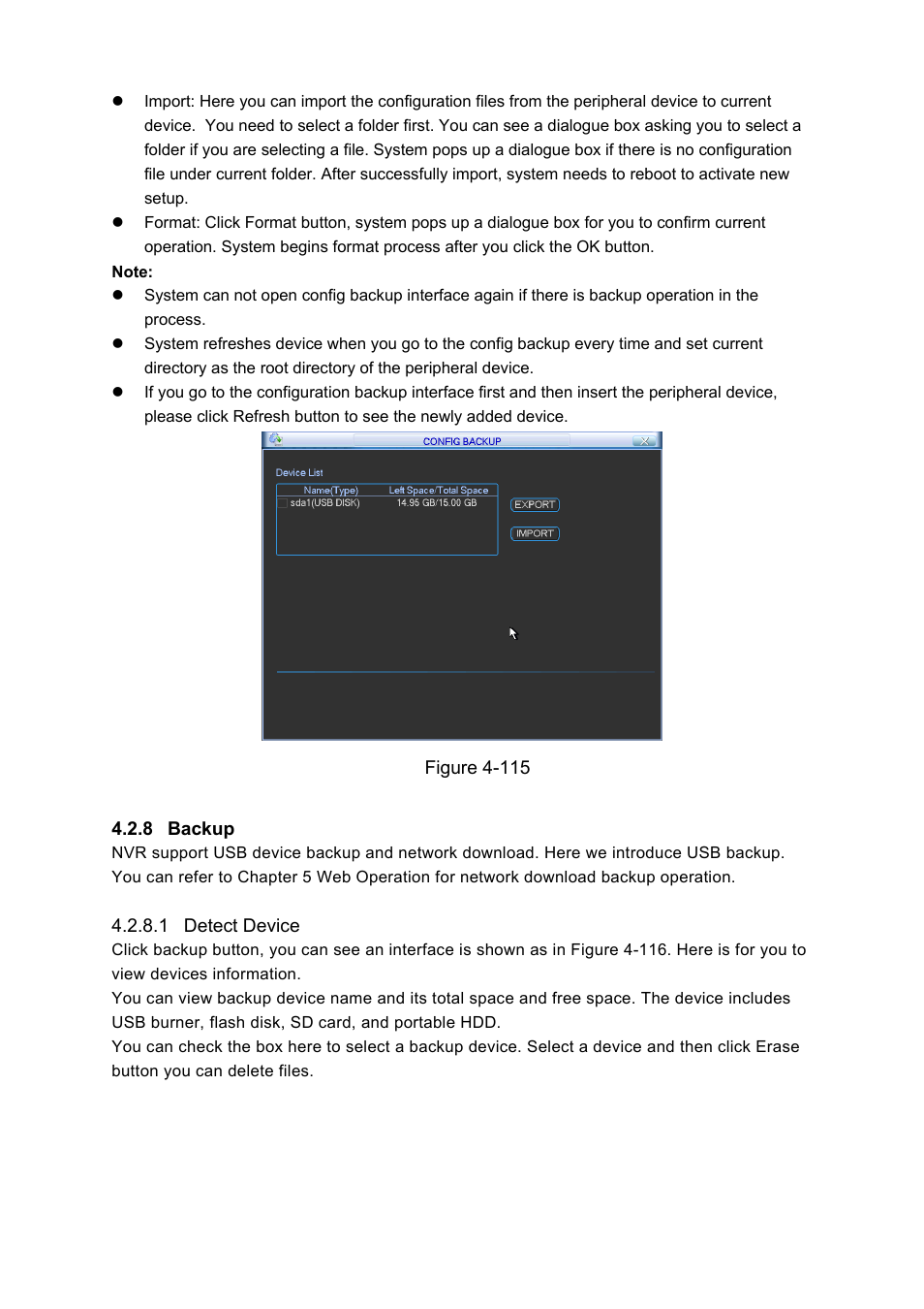 IC Realtime 4 Channel Forensic Network Video Recorder User Manual | Page 95 / 169