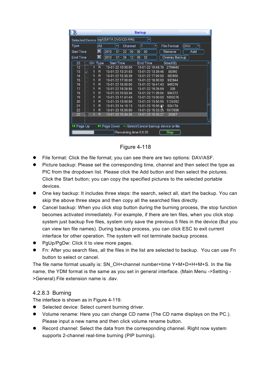 IC Realtime 4 Channel Forensic Network Video Recorder User Manual | Page 97 / 169