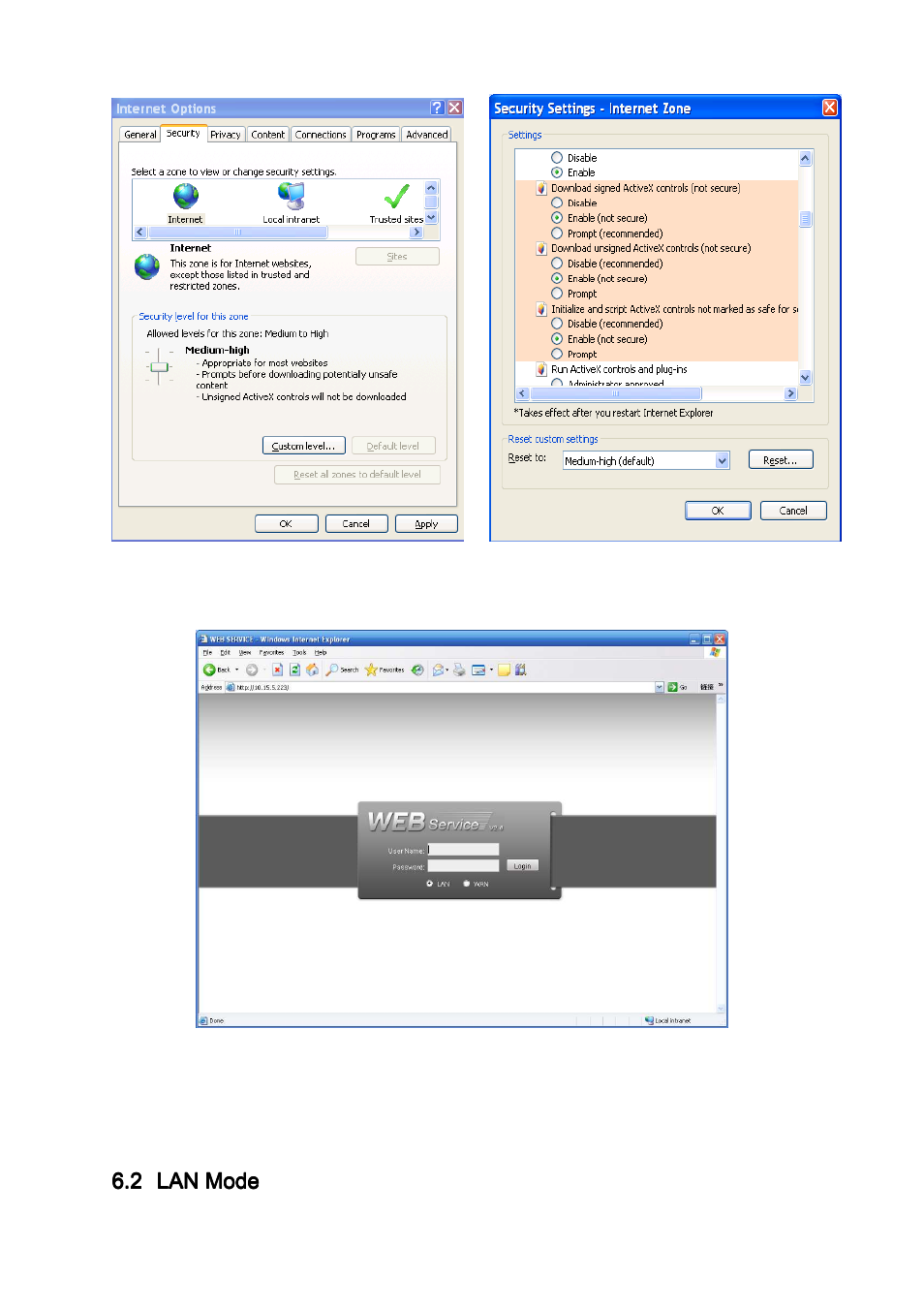 IC Realtime 4 Channel PoE Mobile Network Video Recorder User Manual | Page 100 / 158