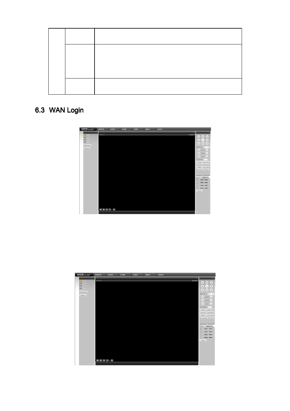 3 wan login wan login wan login wan login | IC Realtime 4 Channel PoE Mobile Network Video Recorder User Manual | Page 107 / 158