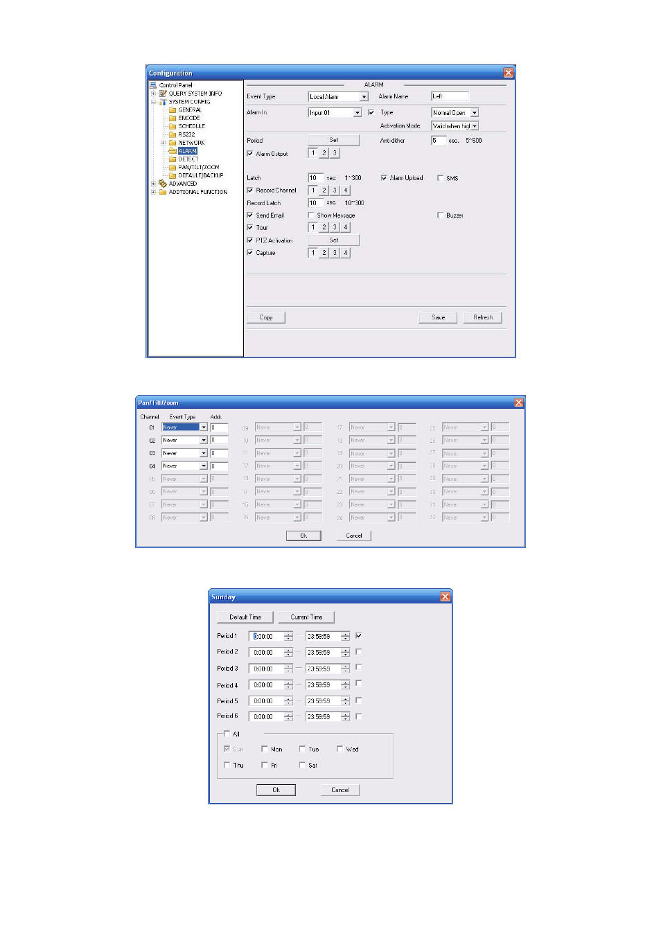 IC Realtime 4 Channel PoE Mobile Network Video Recorder User Manual | Page 125 / 158