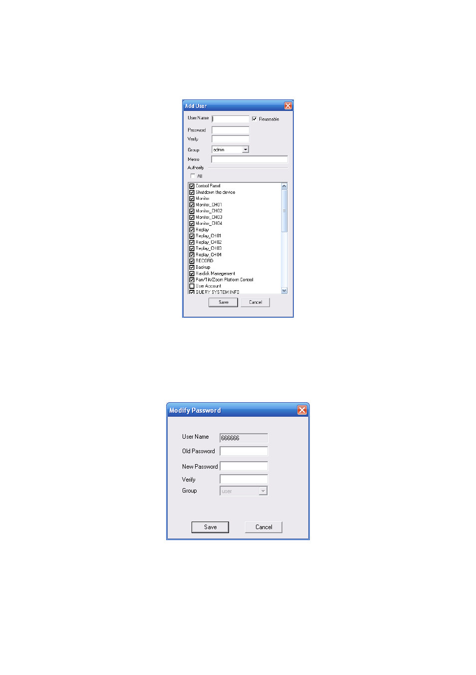 IC Realtime 4 Channel PoE Mobile Network Video Recorder User Manual | Page 135 / 158