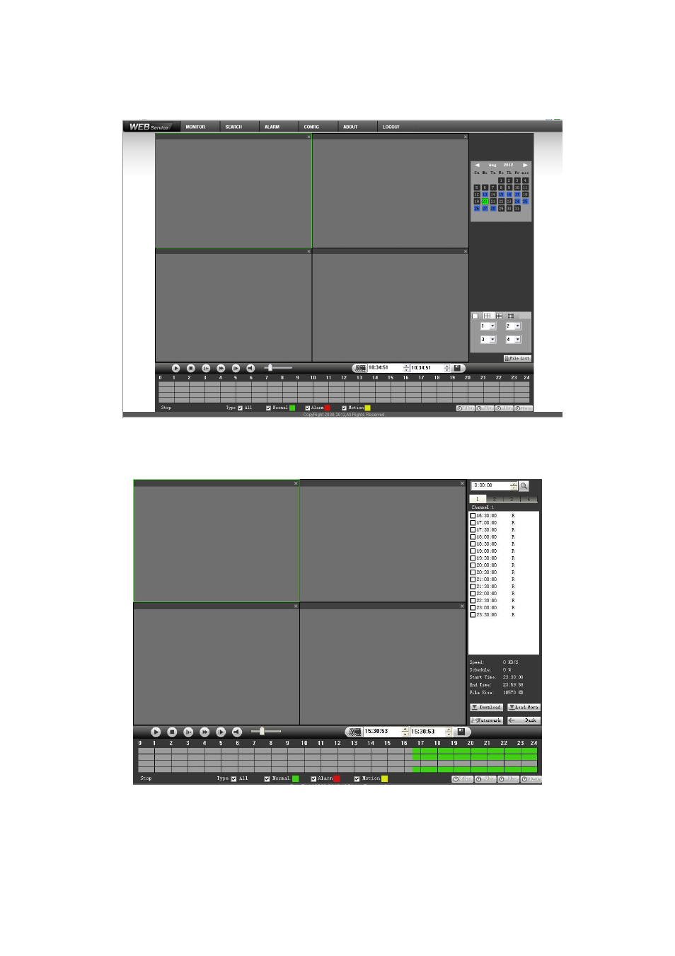 IC Realtime 4 Channel PoE Mobile Network Video Recorder User Manual | Page 145 / 158