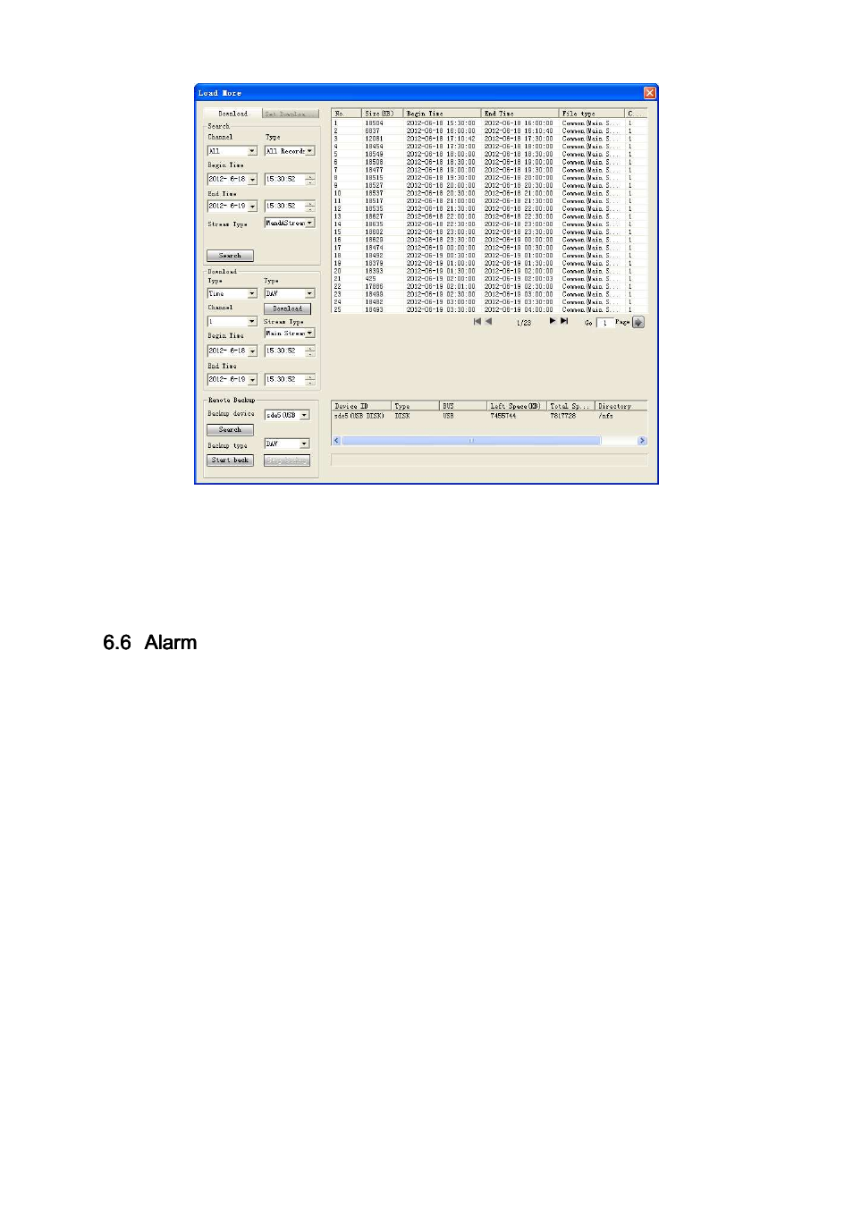 6 alarm alarm alarm alarm | IC Realtime 4 Channel PoE Mobile Network Video Recorder User Manual | Page 147 / 158