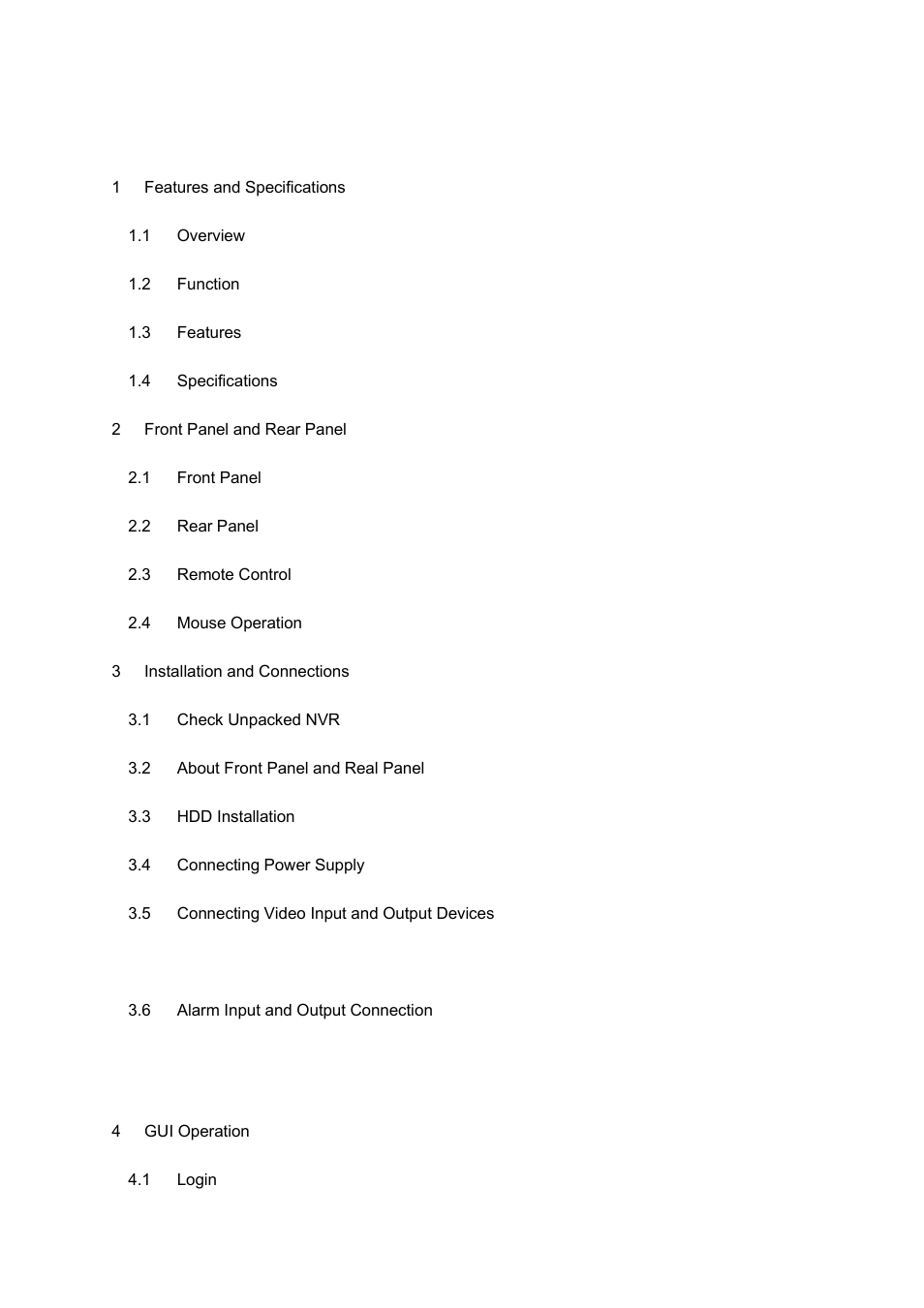 IC Realtime 4 Channel PoE Mobile Network Video Recorder User Manual | Page 2 / 158