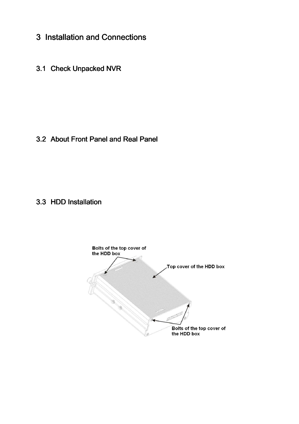 IC Realtime 4 Channel PoE Mobile Network Video Recorder User Manual | Page 20 / 158