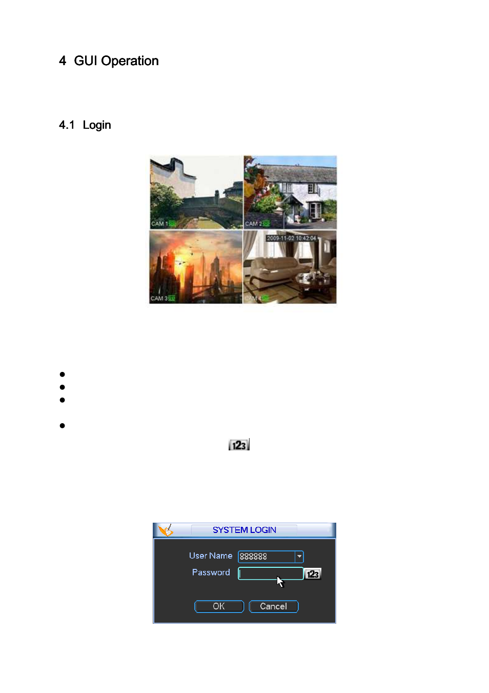 IC Realtime 4 Channel PoE Mobile Network Video Recorder User Manual | Page 29 / 158