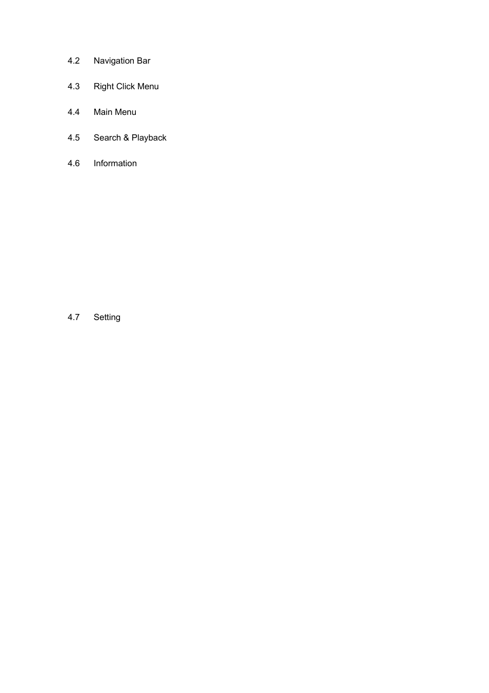IC Realtime 4 Channel PoE Mobile Network Video Recorder User Manual | Page 3 / 158