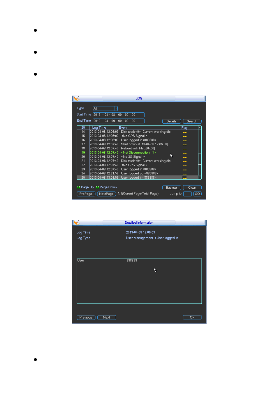 IC Realtime 4 Channel PoE Mobile Network Video Recorder User Manual | Page 39 / 158