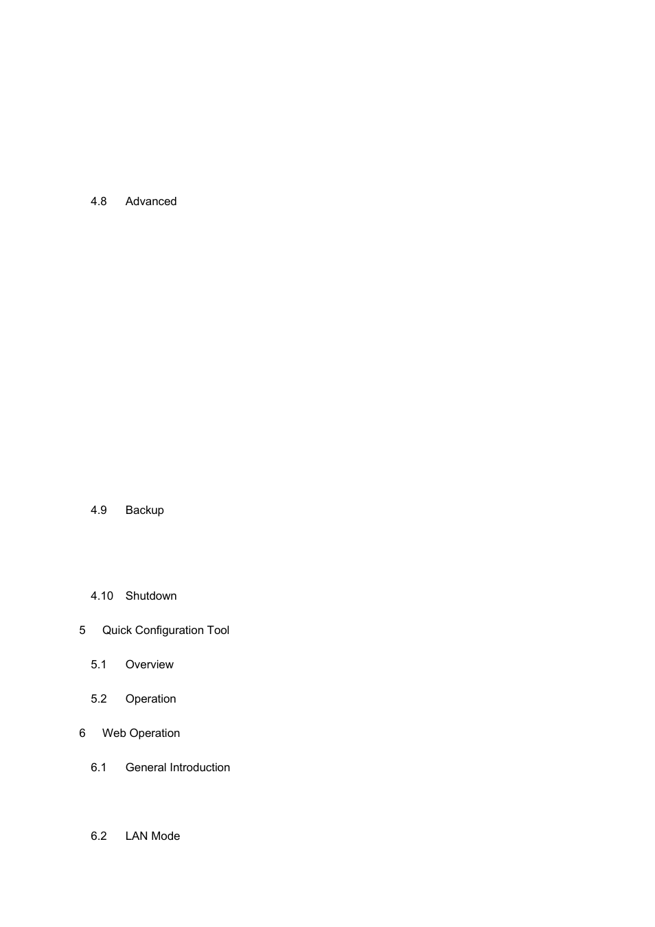 IC Realtime 4 Channel PoE Mobile Network Video Recorder User Manual | Page 4 / 158