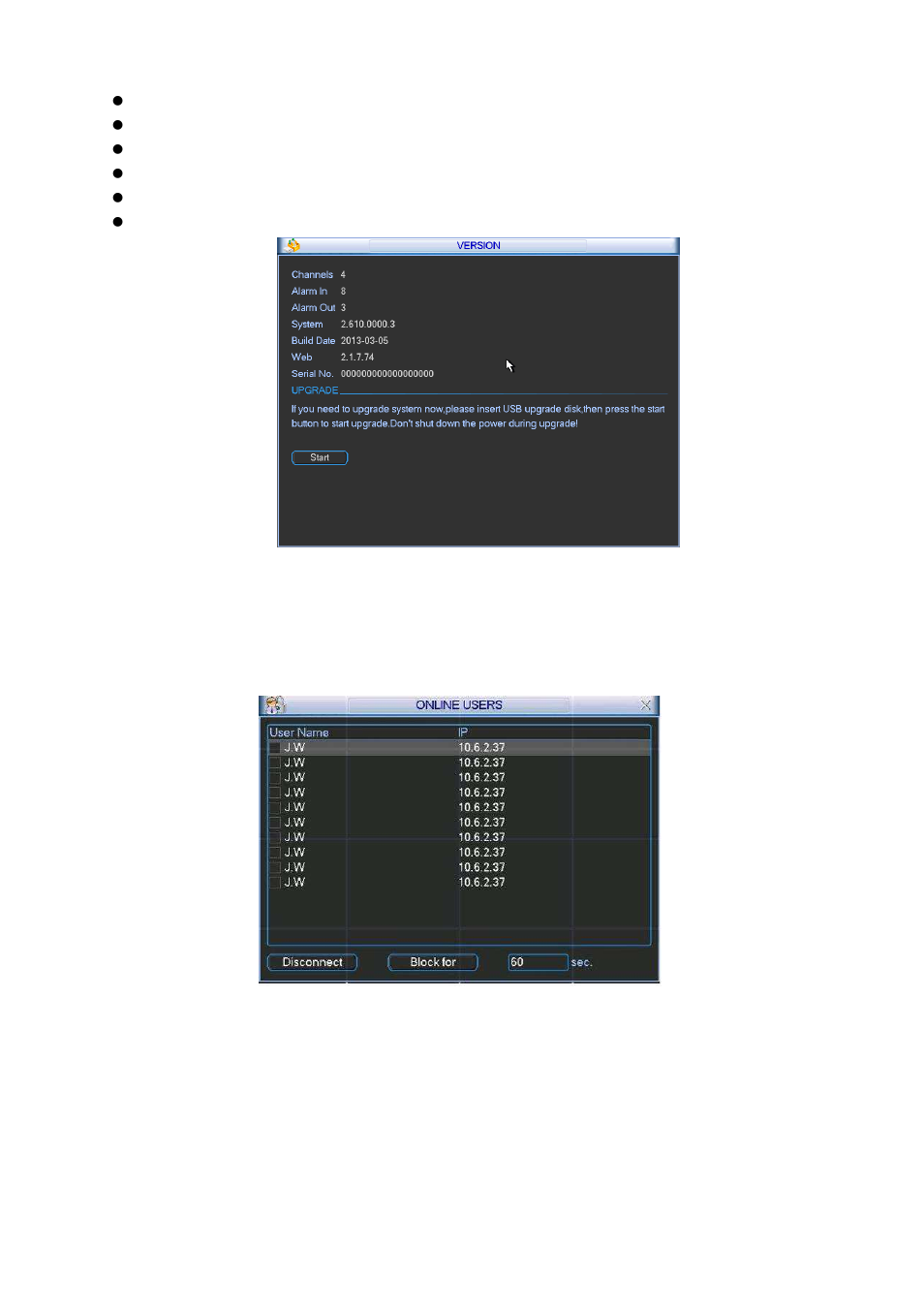 IC Realtime 4 Channel PoE Mobile Network Video Recorder User Manual | Page 40 / 158